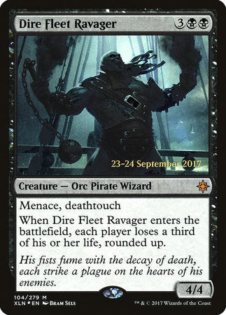Dire Fleet Ravager [Ixalan Promos] | Good Games North