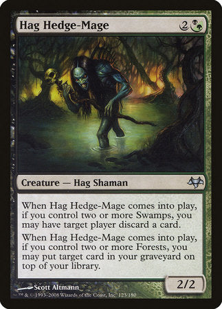 Hag Hedge-Mage [Eventide] | Good Games North