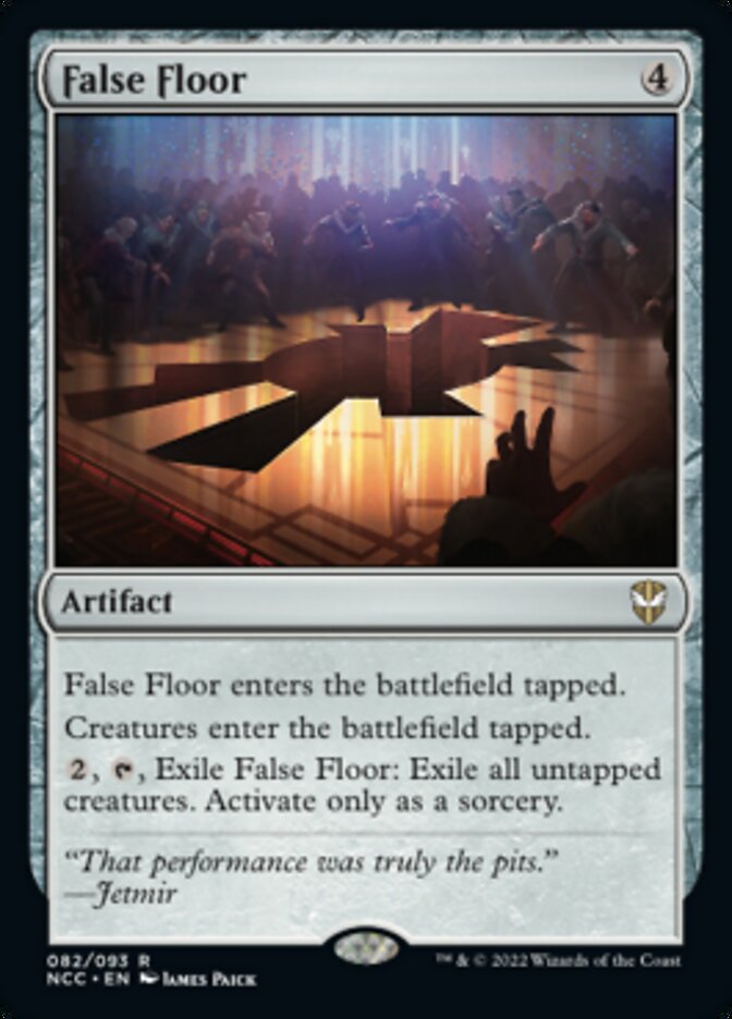 False Floor [Streets of New Capenna Commander] | Good Games North