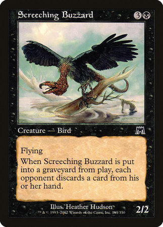 Screeching Buzzard [Onslaught] | Good Games North