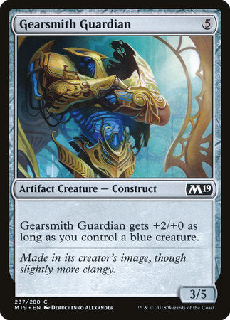 Gearsmith Guardian [Core Set 2019] | Good Games North