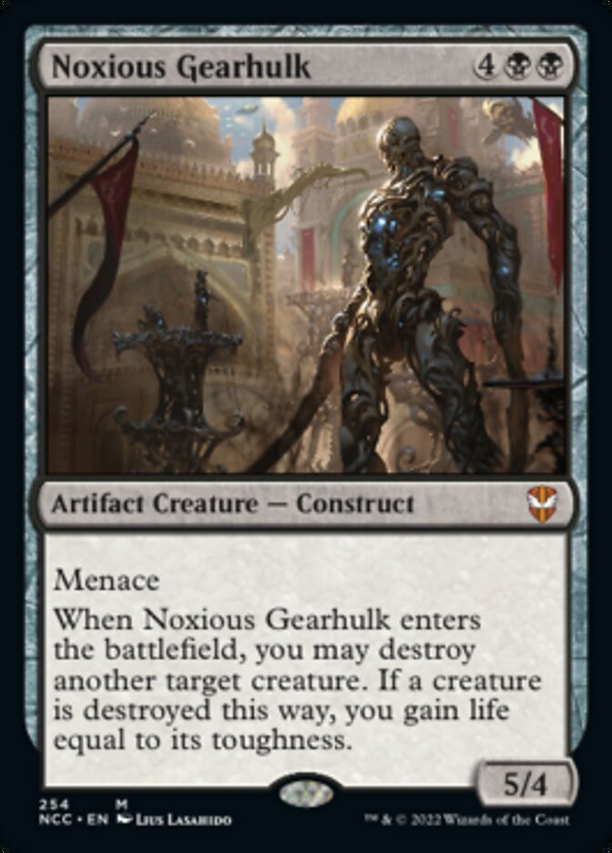 Noxious Gearhulk [Streets of New Capenna Commander] | Good Games North
