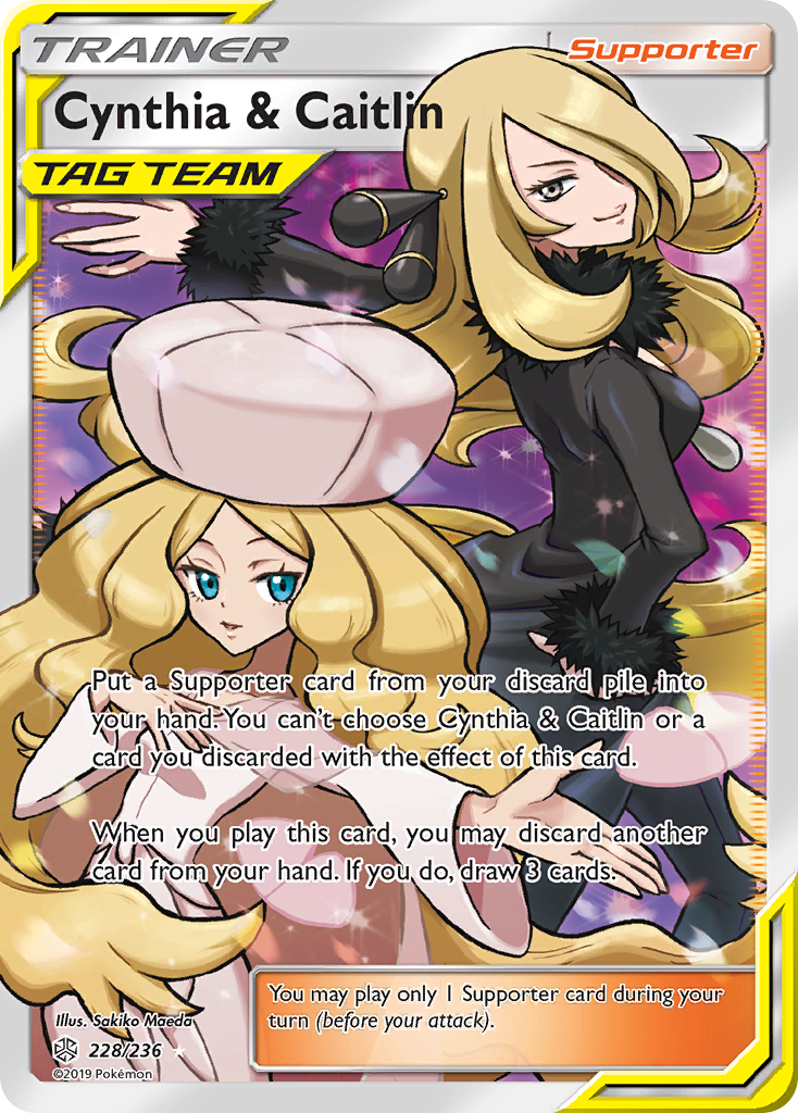 Cynthia & Caitlin (228/236) [Sun & Moon: Cosmic Eclipse] | Good Games North