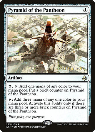 Pyramid of the Pantheon [Amonkhet Promos] | Good Games North