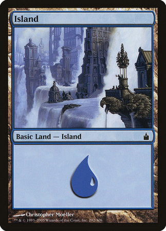 Island (292) [Ravnica: City of Guilds] | Good Games North
