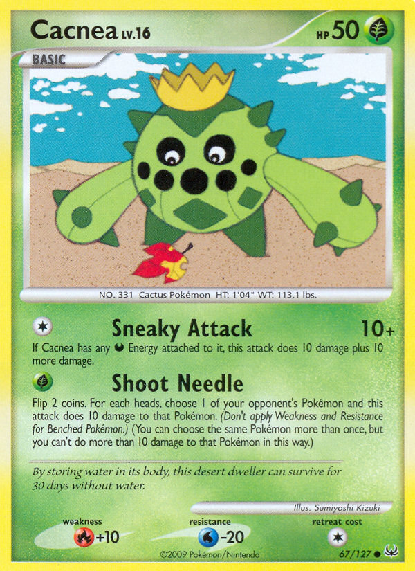 Cacnea (67/127) [Platinum: Base Set] | Good Games North