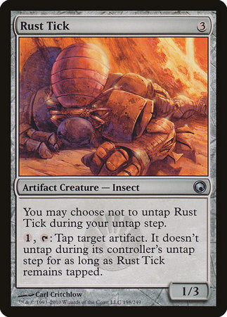 Rust Tick [Scars of Mirrodin] | Good Games North