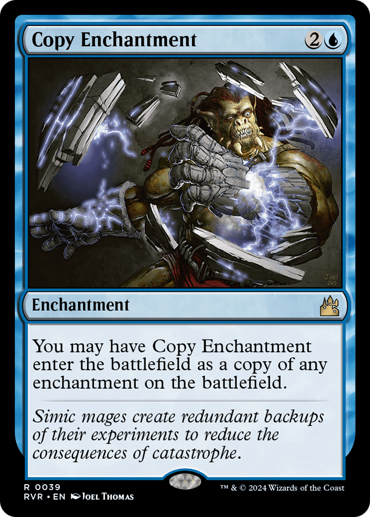 Copy Enchantment [Ravnica Remastered] | Good Games North