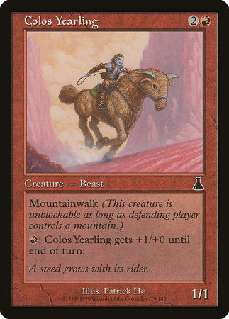 Colos Yearling [Urza's Destiny] | Good Games North