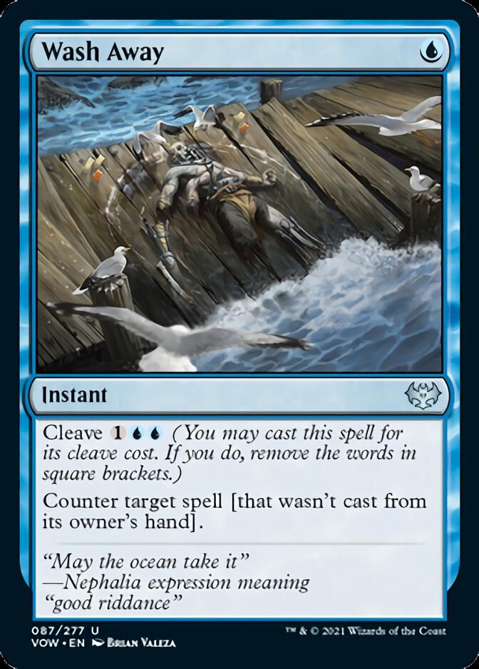 Wash Away [Innistrad: Crimson Vow] | Good Games North