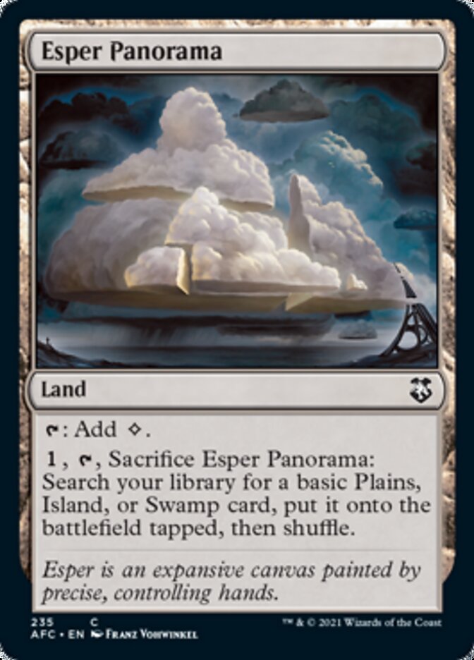 Esper Panorama [Dungeons & Dragons: Adventures in the Forgotten Realms Commander] | Good Games North