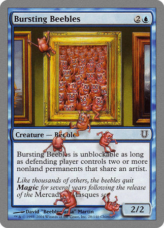 Bursting Beebles [Unhinged] | Good Games North