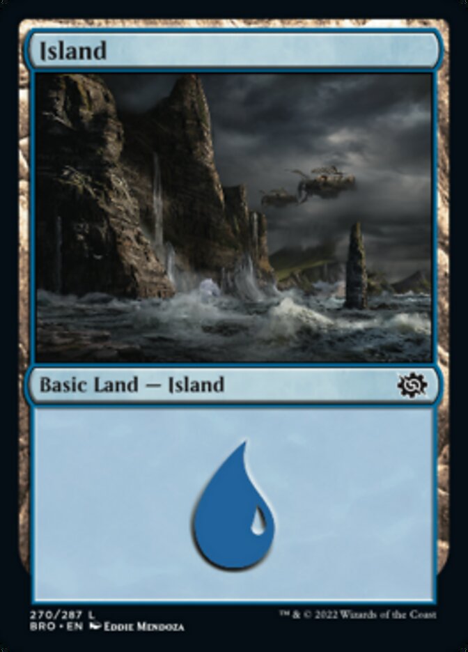 Island (270) [The Brothers' War] | Good Games North