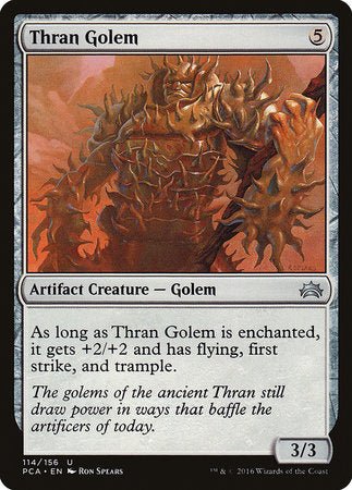 Thran Golem [Planechase Anthology] | Good Games North