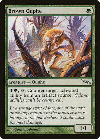 Brown Ouphe [Mirrodin] | Good Games North