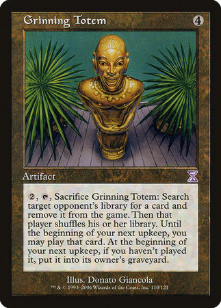 Grinning Totem [Time Spiral Timeshifted] | Good Games North
