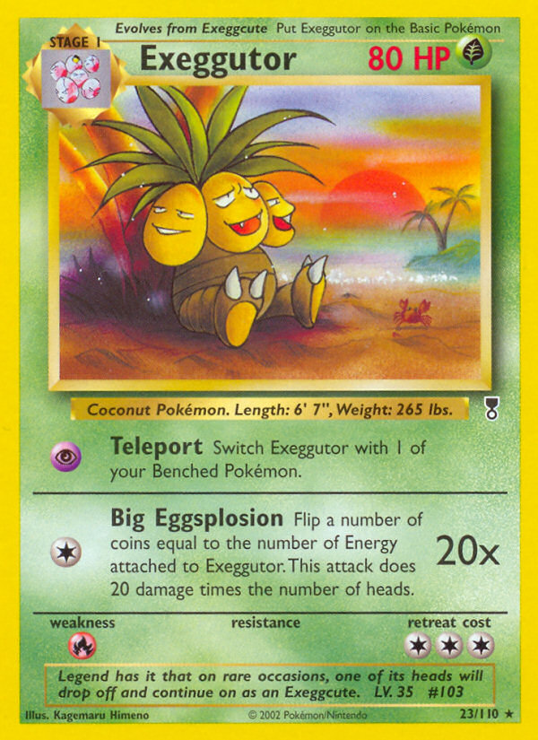 Exeggutor (23/110) [Legendary Collection] | Good Games North