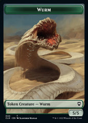Phyrexian Beast // Wurm Double-sided Token [Commander Legends: Battle for Baldur's Gate Tokens] | Good Games North