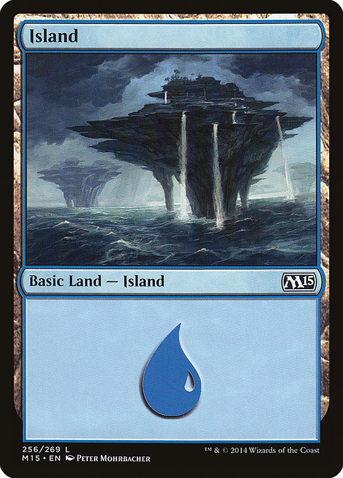 Island (256) [Magic 2015] | Good Games North