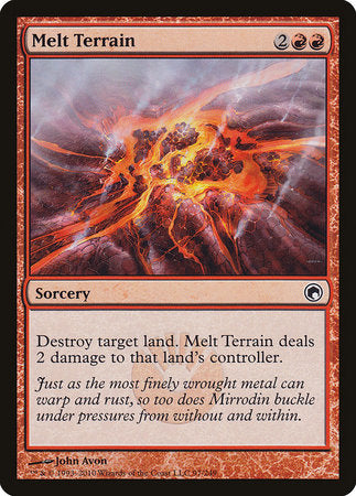 Melt Terrain [Scars of Mirrodin] | Good Games North