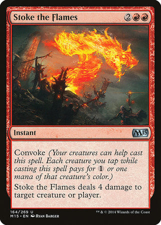 Stoke the Flames [Magic 2015] | Good Games North