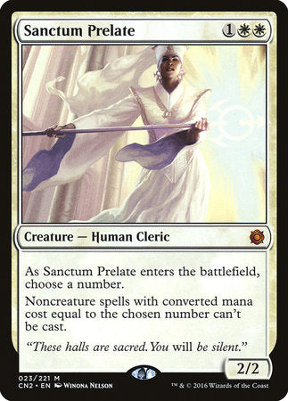 Sanctum Prelate [Conspiracy: Take the Crown] | Good Games North