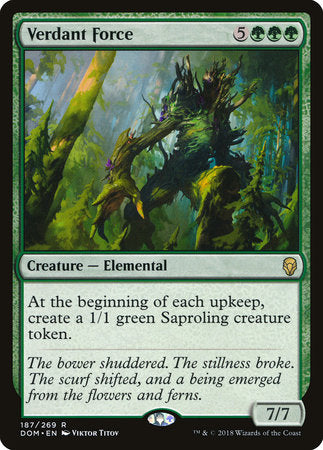 Verdant Force [Dominaria] | Good Games North