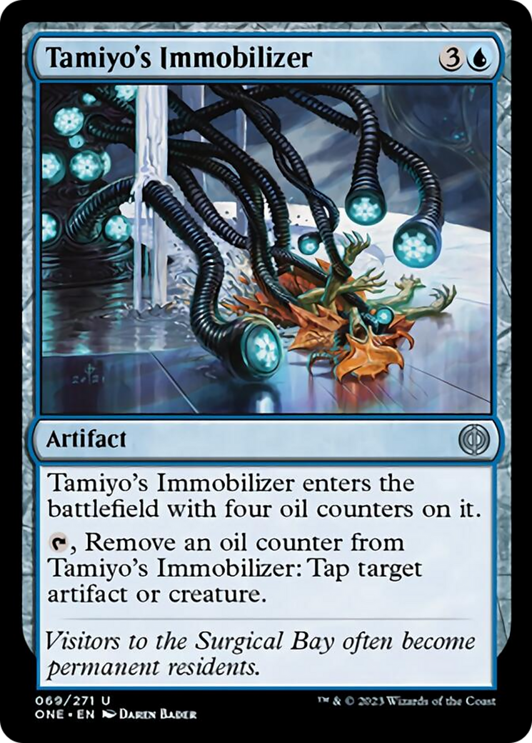 Tamiyo's Immobilizer [Phyrexia: All Will Be One] | Good Games North
