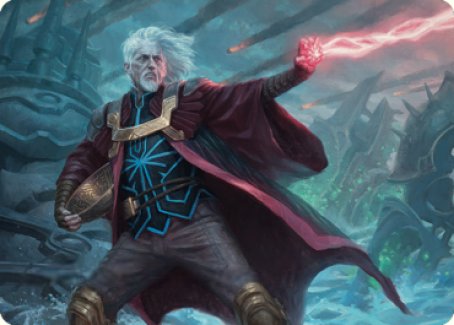 Urza, Lord Protector Art Card [The Brothers' War Art Series] | Good Games North