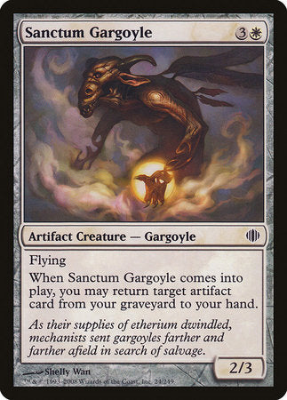 Sanctum Gargoyle [Shards of Alara] | Good Games North
