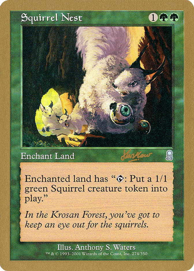 Squirrel Nest (Sim Han How) [World Championship Decks 2002] | Good Games North
