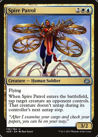 Spire Patrol [Aether Revolt] | Good Games North