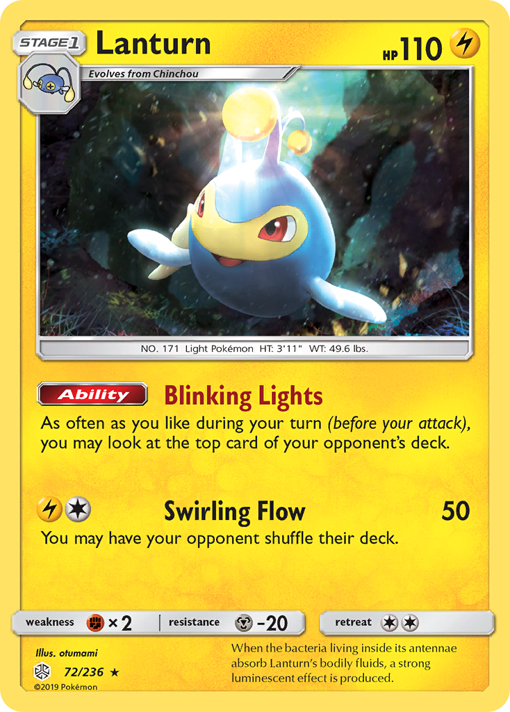 Lanturn (72/236) [Sun & Moon: Cosmic Eclipse] | Good Games North