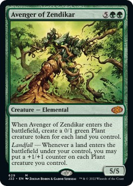 Avenger of Zendikar [Jumpstart 2022] | Good Games North