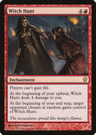 Witch Hunt [Commander 2013] | Good Games North
