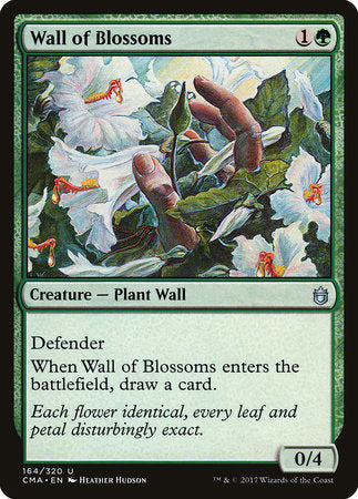 Wall of Blossoms [Commander Anthology] | Good Games North