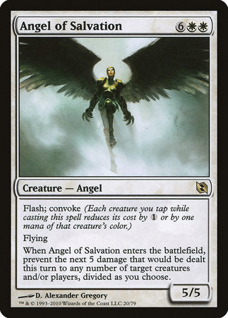 Angel of Salvation [Duel Decks: Elspeth vs. Tezzeret] | Good Games North