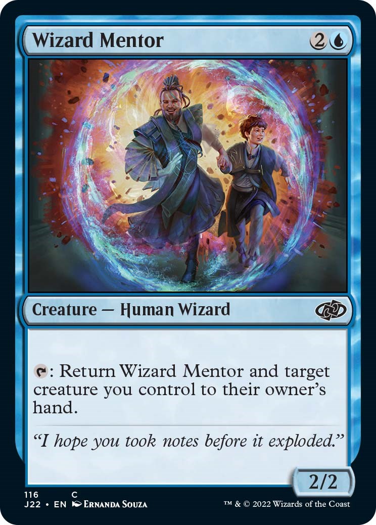 Wizard Mentor [Jumpstart 2022] | Good Games North