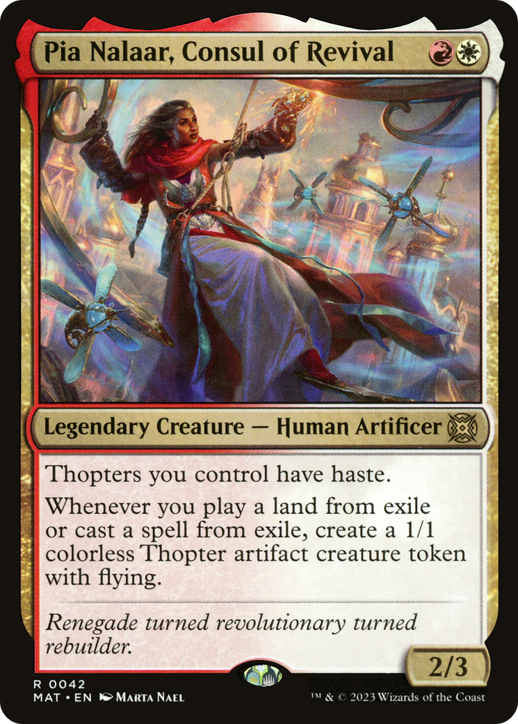 Pia Nalaar, Consul of Revival [March of the Machine: The Aftermath] | Good Games North