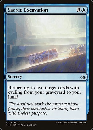 Sacred Excavation [Amonkhet] | Good Games North
