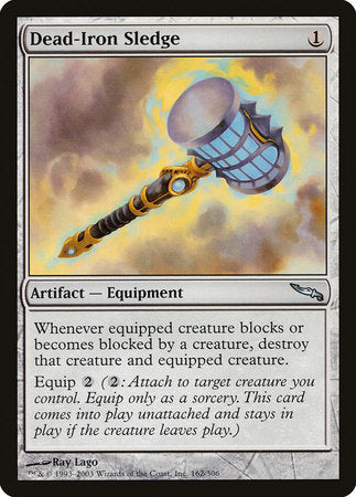 Dead-Iron Sledge [Mirrodin] | Good Games North