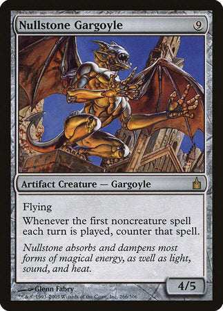 Nullstone Gargoyle [Ravnica: City of Guilds] | Good Games North