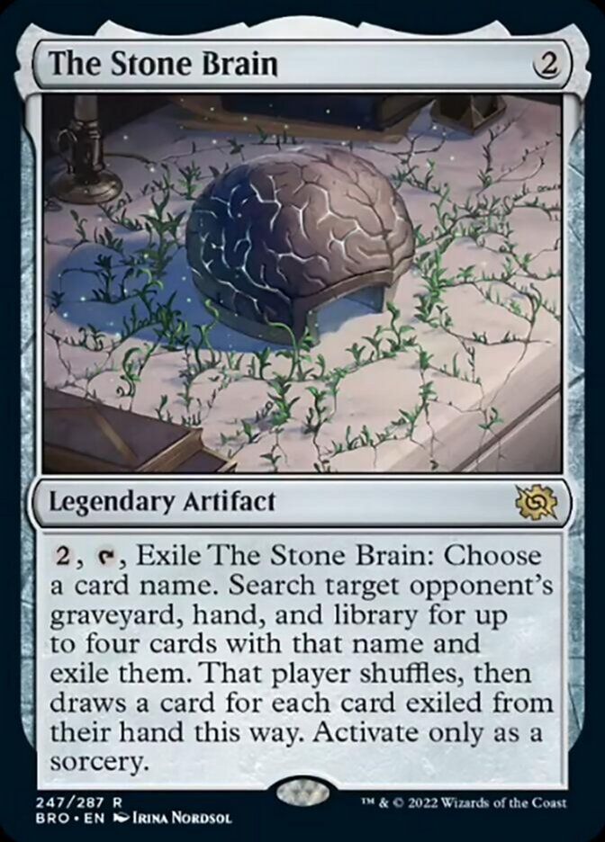 The Stone Brain [The Brothers' War] | Good Games North