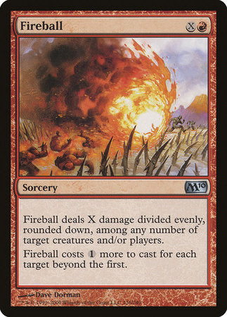 Fireball [Magic 2010] | Good Games North