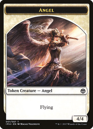 Angel Token (001) [Iconic Masters Tokens] | Good Games North