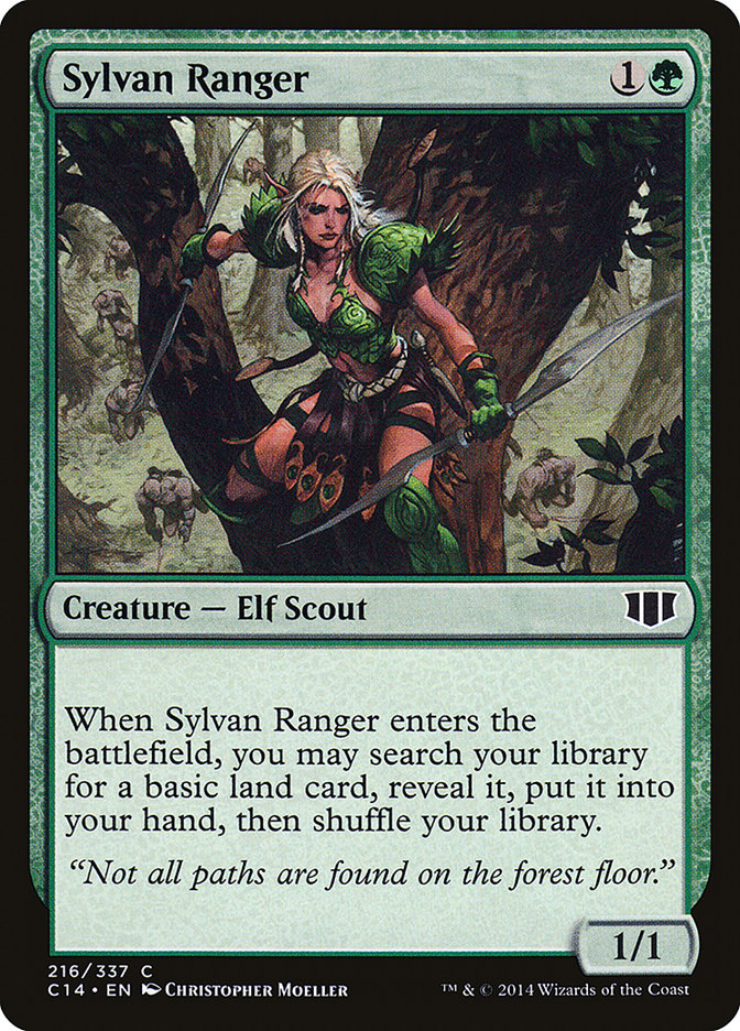 Sylvan Ranger [Commander 2014] | Good Games North