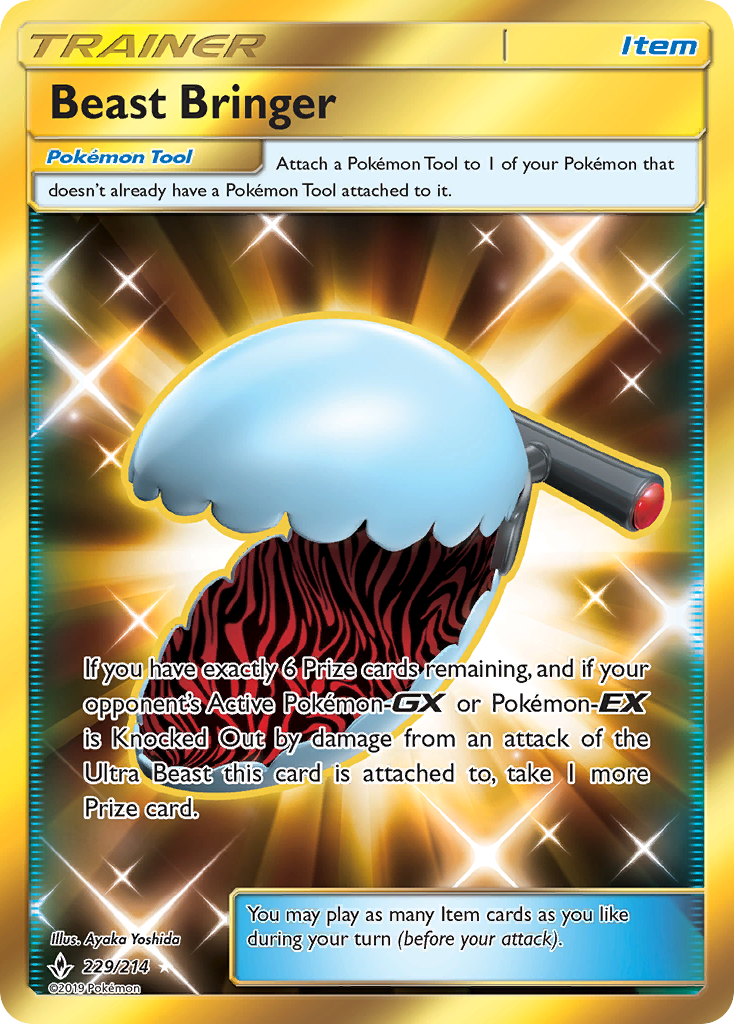 Beast Bringer (229/214) [Sun & Moon: Unbroken Bonds] | Good Games North