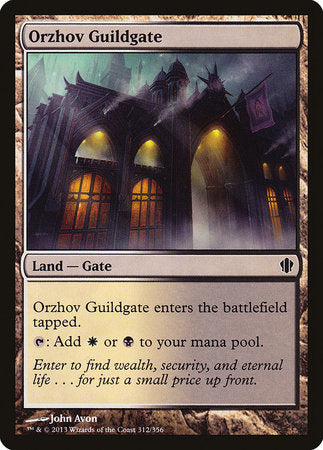 Orzhov Guildgate [Commander 2013] | Good Games North