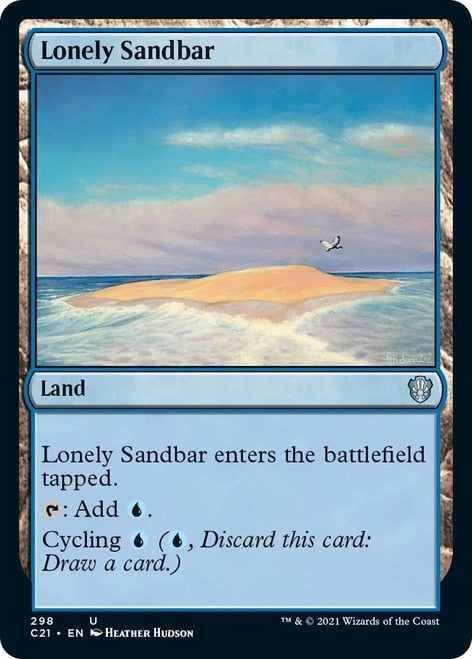Lonely Sandbar [Commander 2021] | Good Games North