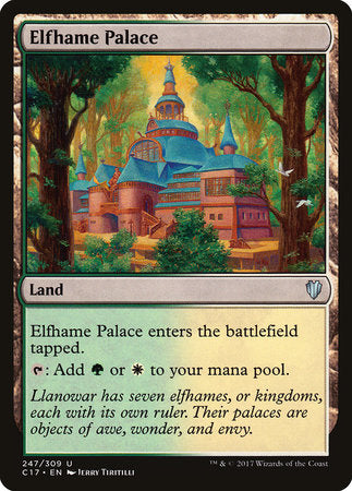 Elfhame Palace [Commander 2017] | Good Games North